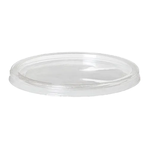 ECO SYSTEMS 8-32OZ POLYPROPYLENE ROUND DELI CONTAINER LID