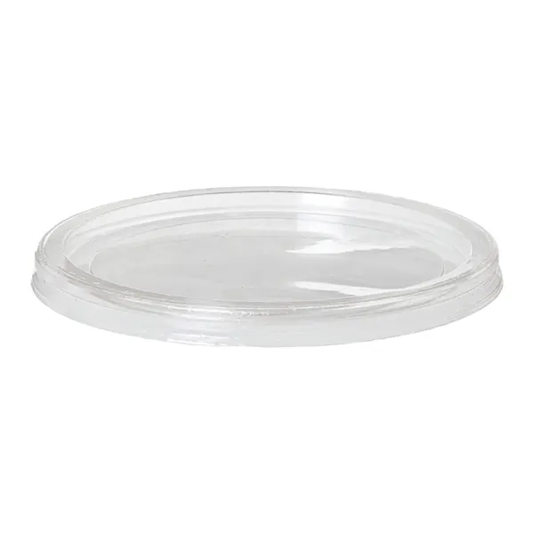 ECO SYSTEMS 8-32OZ POLYPROPYLENE ROUND DELI CONTAINER LID