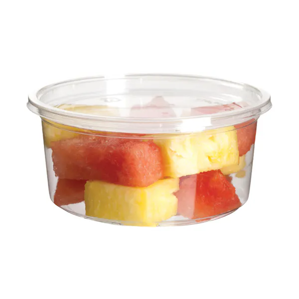 ECO SYSTEMS 12OZ POLYPROPYLENE ROUND DELI CONTAINER