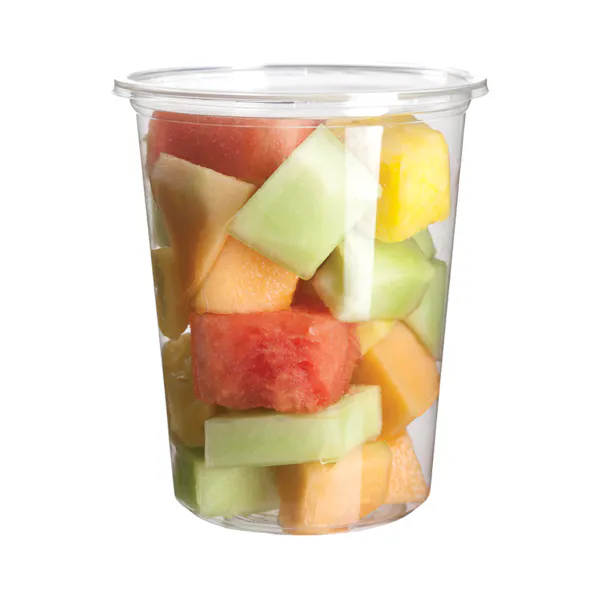 ECO SYSTEMS 32OZ POLYPROPYLENE ROUND DELI CONTAINER