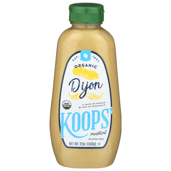 KOOPS ORGANIC DIJON MUSTARD