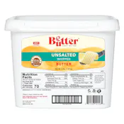 BETTER BUTTER WHIPPED UNSALTED BUTTER