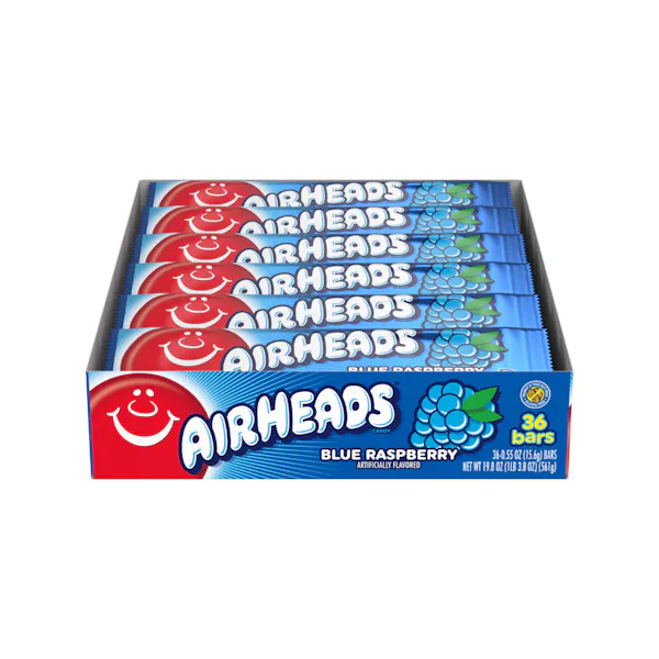 AIRHEADS BLUE RASPBERRY TAFFY