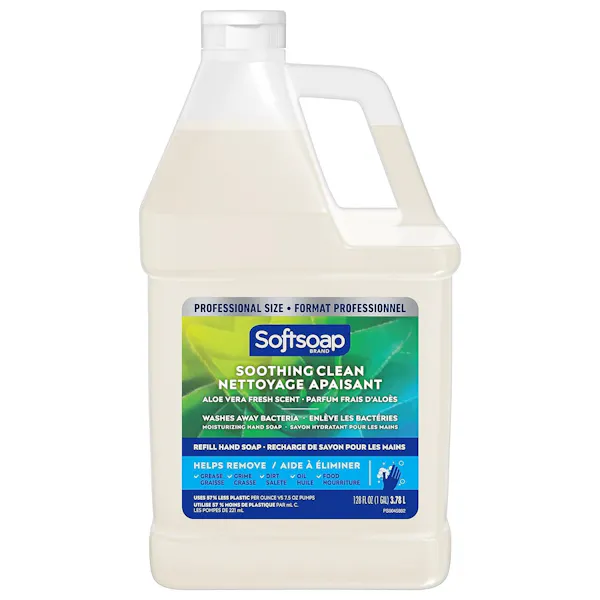 SOFTSOAP LIQUID HAND SOAP WITH ALOE VERA
