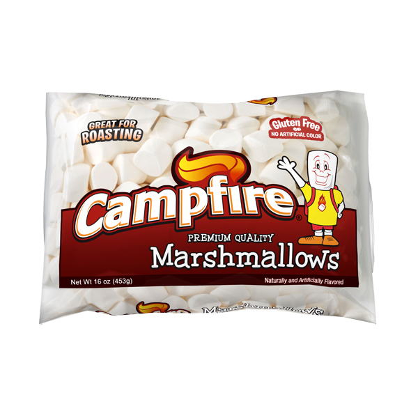 CAMPFIRE MARSHMALLOWS