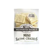 WESTMINSTER SINGLE SERVE MINI SALTINE CRACKERS