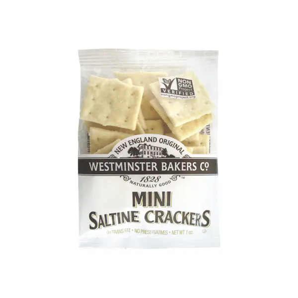 WESTMINSTER SINGLE SERVE MINI SALTINE CRACKERS
