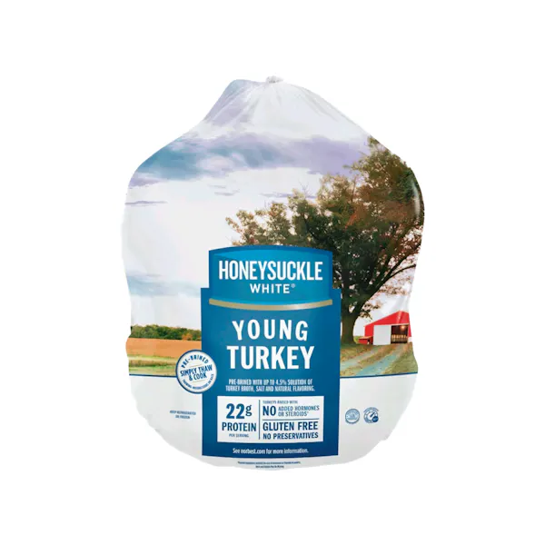 HONEYSUCKLE WHITE TURKEY 16 - 20 LBA