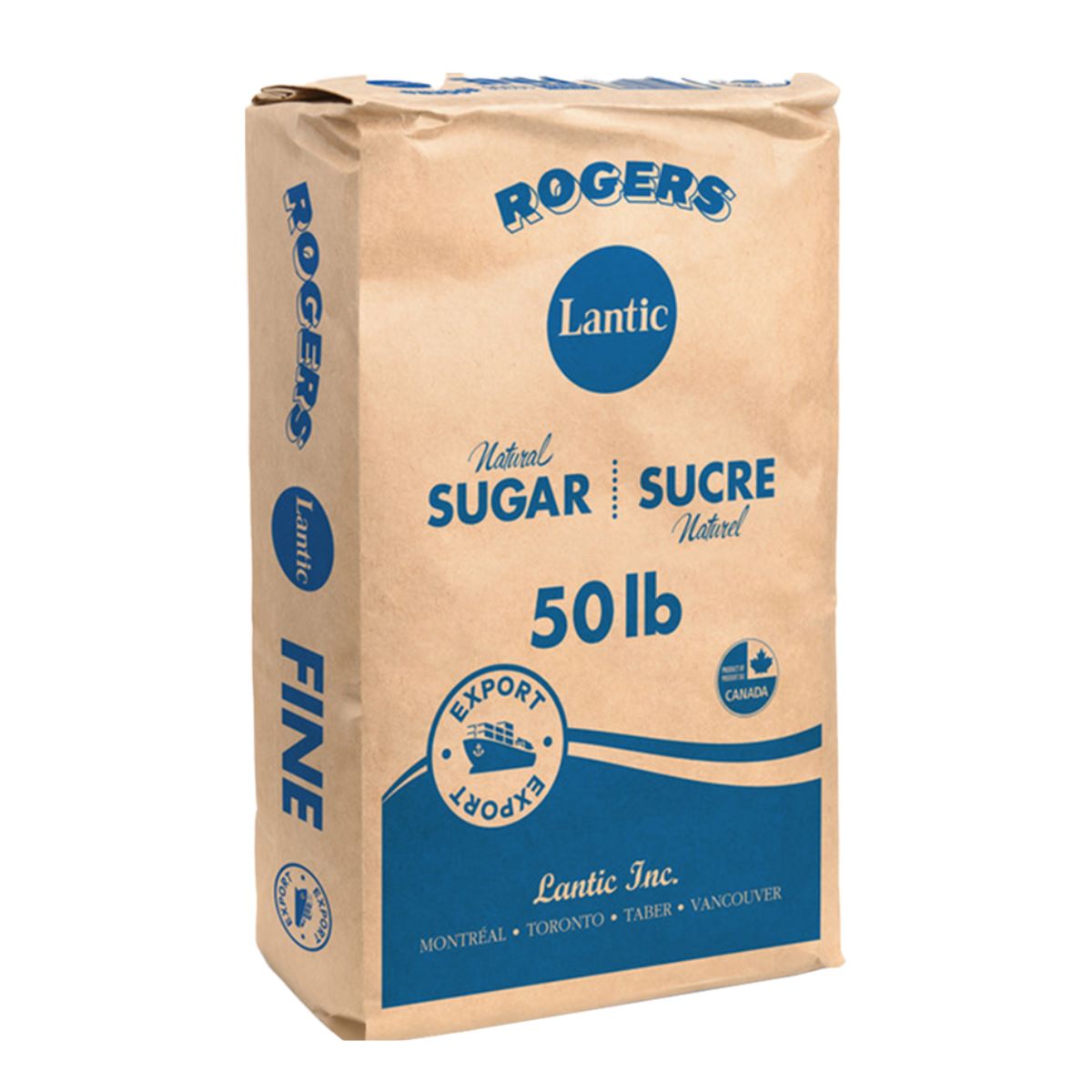 ROGERS NATURAL FINE SUGAR