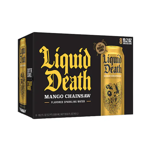 LIQUID DEATH MANGO CHAINSAW