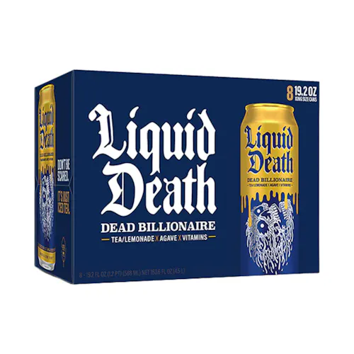 LIQUID DEATH DEAD BILLIONAIRE