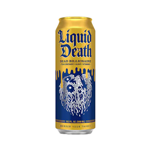 LIQUID DEATH DEAD BILLIONAIRE