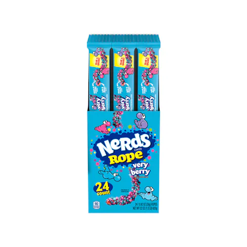 NERDS ROPE VERY BERRY 12(24X.92OZ) DRC