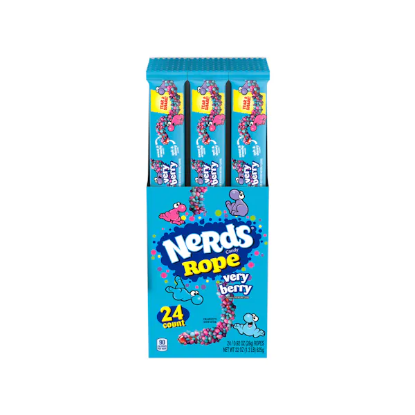 NERDS ROPE VERY BERRY 12(24X.92OZ) DRC
