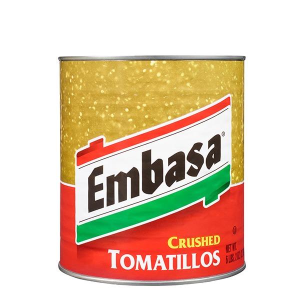 EMBASA CRUSHED TOMATILLOS