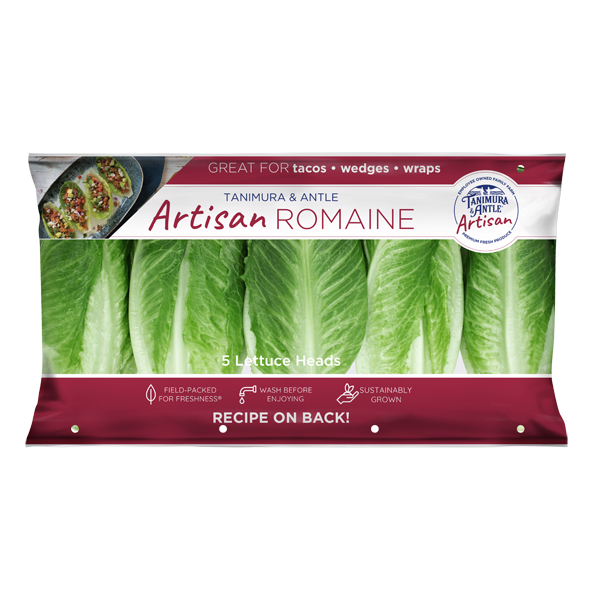 TANIMURA & ANTLE ARTISAN ROMAINE LETTUCE