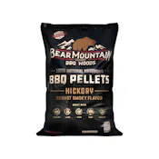 BEAR MOUNTAIN 20 LB HICKORY BBQ PELETS