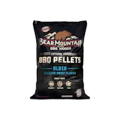 BEAR MOUNTAIN 20 LB ALDER BBQ PELLETS