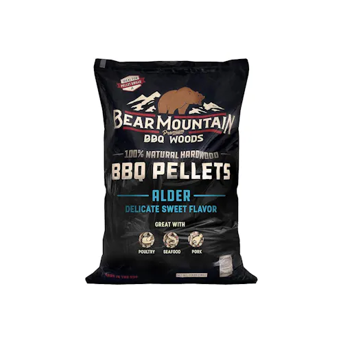 BEAR MOUNTAIN 20 LB ALDER BBQ PELLETS