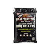 BEAR MOUNTAIN 20 LB APPLE BBQ PELLETS