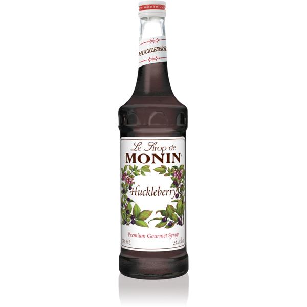 MONIN HUCKLEBERRY SYRUP