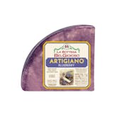 BELGIOIOSO ARTIGIANO BLUEBERRY QUARTER CHEESE WHEEL