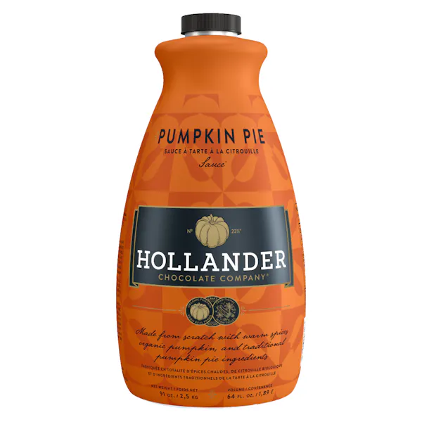 HOLLANDER PUMPKIN PIE SAUCE