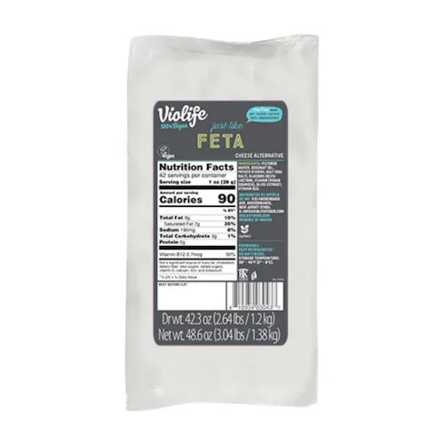 VIOLIFE DAIRY FREE GREEK FETA BLOCK