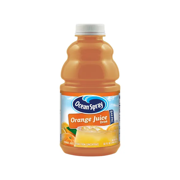 OCEAN SPRAY ORANGE JUICE BAR PAC MIXER