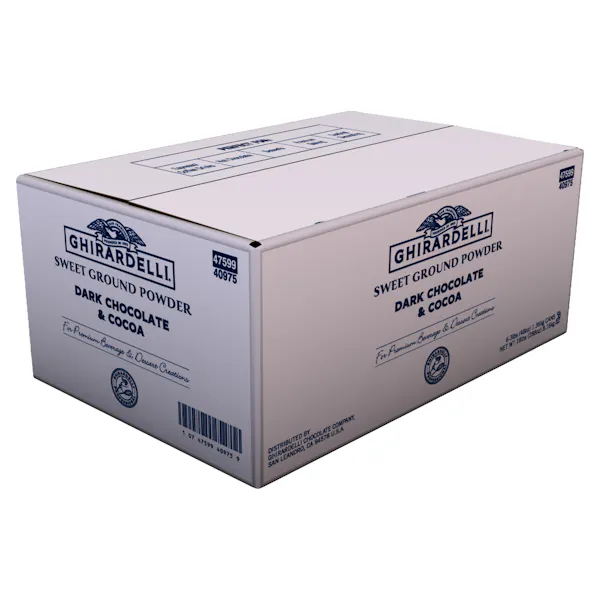 GHIRARDELLI DARK CHOCOLATE SWEET GROUND POWDER