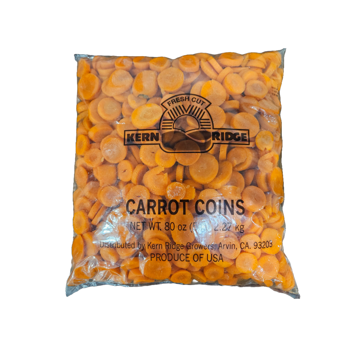 SMOOTH CARROT COINS