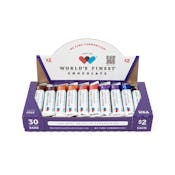 WORLDS FINEST CHOCOLATE ASSORTED BARS 30 CT