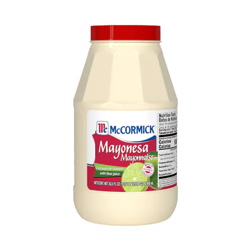 MCCORMICK MAYONESA (MAYONNAISE) WITH LIME JUICE 62.5 OZ