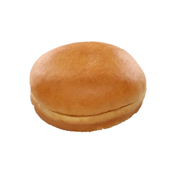 FLOWERS BREAD BRIOCHE ROLL 4.5 INCH ROUND SLICED