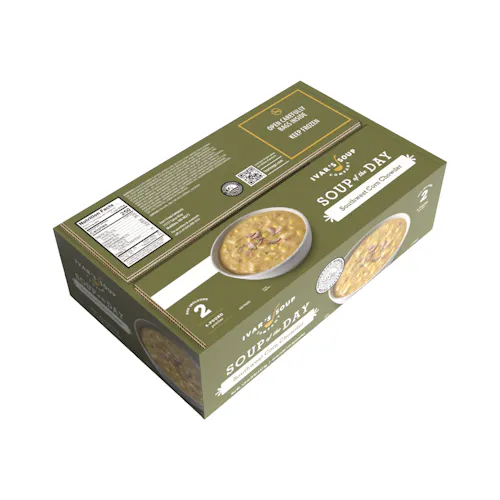 IVARS SOUTHWEST CORN CHOWDER SOUP FROZEN