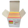 NICE 6 FAT STRAW ASSORTED NEON POLYPROPYLENE