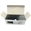 NICE 8 SKINNY STRAW BLACK POLYPROPYLENE