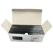 NICE 8 SKINNY STRAW BLACK POLYPROPYLENE