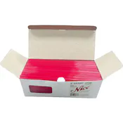 NICE 8 SKINNY STRAW RED POLYPROPYLENE