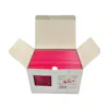 NICE 8 FAT STRAW RED POLYPROPYLENE