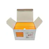 NICE 8 FAT STRAW ORANGE POLYPROPYLENE