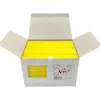 NICE 8 FAT STRAW YELLOW POLYPROPYLENE