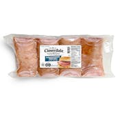 Cloverdale Naturally Hardwood Slow Smoked Canadian Recipe Pork Roll 64 Count