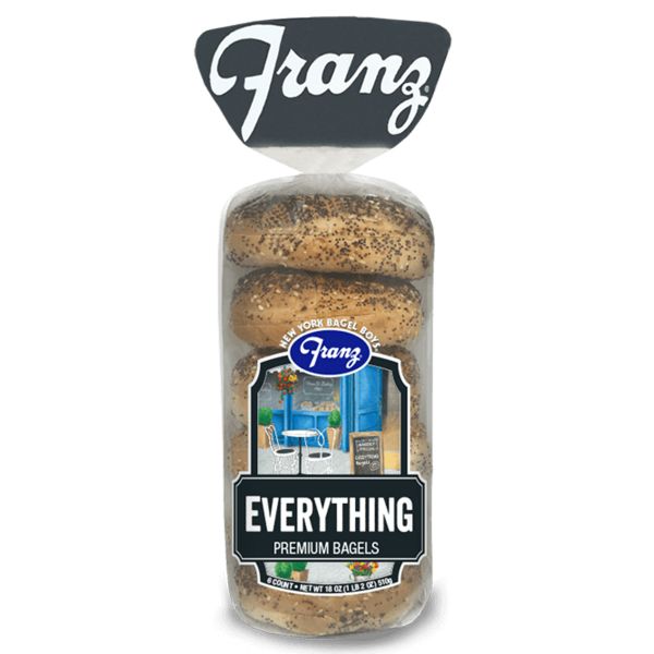 FRANZ BAKERY EVERYTHING BAGEL