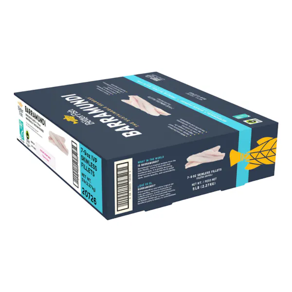 barramundi fish box The Ultimate Keep frozen until ready to use THE BETTER FISH BARRAMUNDI SKINLESS