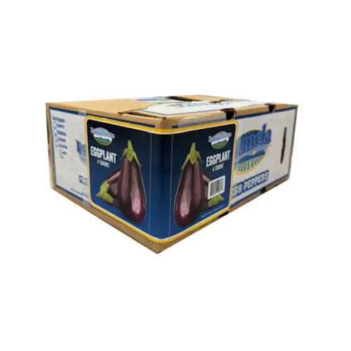 4CT. EGGPLANT BOX