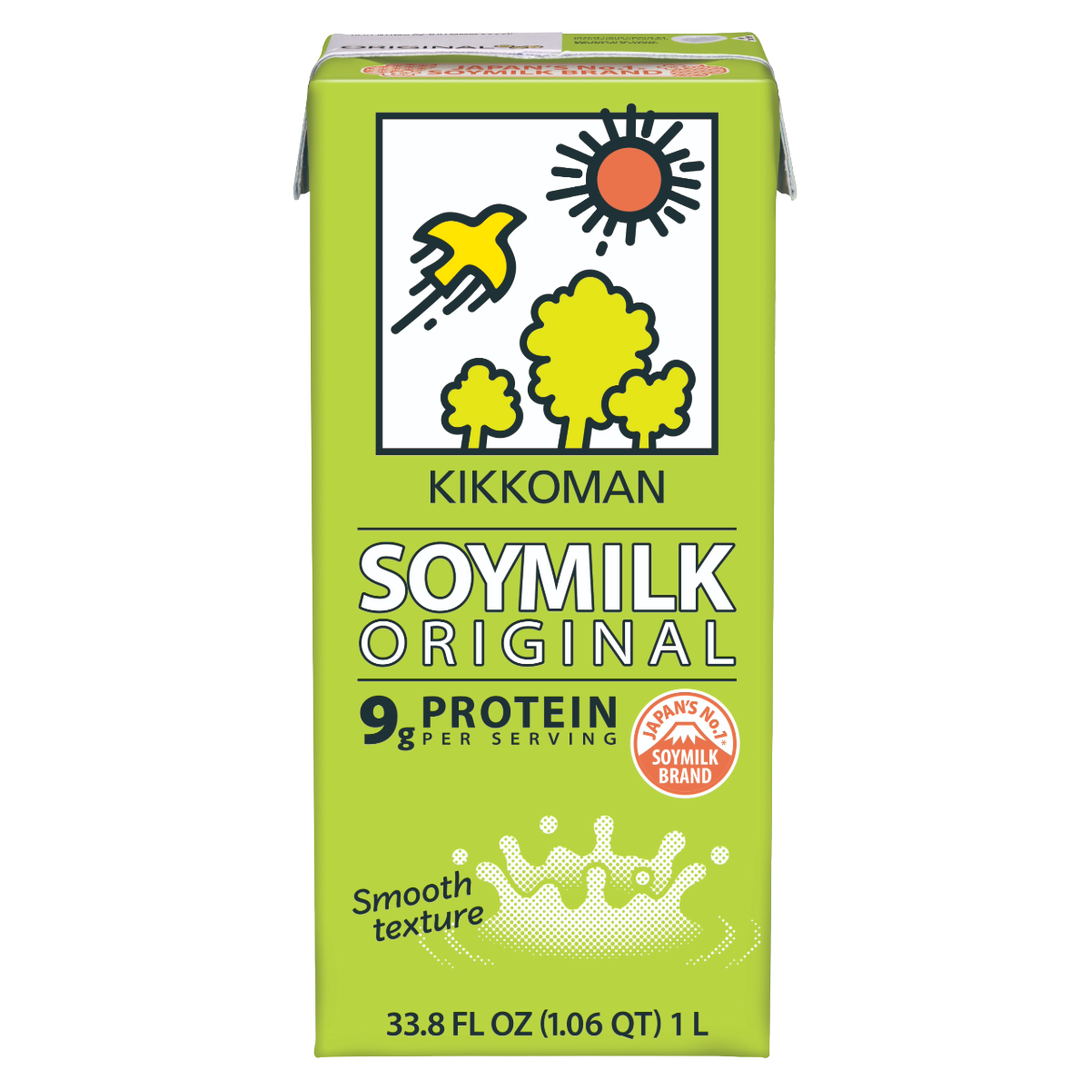 KIKKOMAN ORIGINAL SOY MILK - US Foods CHEF'STORE