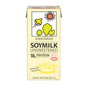 KIKKOMAN UNSWEETENED SOY MILK