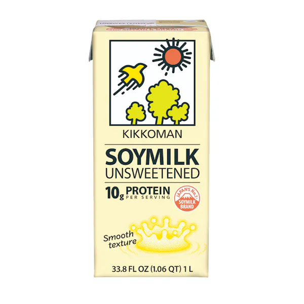KIKKOMAN UNSWEETENED SOY MILK