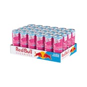 RED BULL PEACH EDITION SUGAR FREE 8.4 OZ